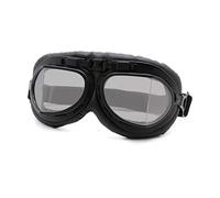 CKryzillix Lunette Moto Cross,Lunette Moto Gogles de Moto Verres Vintage Moto Classique rétro Lunettes de Protection for Harley Lunettes de Protection Moto Motocross Goggles(Retro Goggles 3 S)