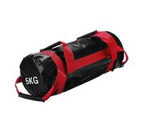 CKryzillix Sandbag,Sac de Sable pour Entraînement 5-30kg Poids de Levage Double End Sandbag Boxing Fitness Entraînement Multifonctionnel Physique Exercice(5KG)
