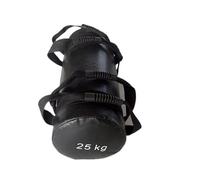 CKryzillix Sandbag,Sac de Sable pour Entraînement 5-30kg Poids Robuste Sand Power Sac Force Formation Entraînement Fitness Exercice à Sable Build Building Gym Sandbag(25KG)