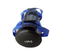 CKryzillix Sandbag,Sac de Sable pour Entraînement 5-30kg Poids Robuste Sand Power Sac Force Formation Entraînement Fitness Exercice à Sable Build Building Gym Sandbag(10KG)