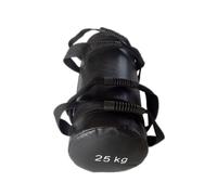 CKryzillix Sandbag,Sac de Sable pour Entraînement Sac de Sable Musculation 20 kg, Poids 10, Fitness, d'entraînement 15(25kg)