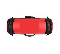CKryzillix Sandbag,Sac de Sable pour Entraînement Sacs de Sable bulgares vides for Musculation à Domicile, 5 kg/10 kg/20 kg/25 kg/30 kg(Red 15kg)