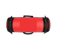CKryzillix Sandbag,Sac de Sable pour Entraînement Sacs de Sable bulgares vides for Musculation à Domicile, 5 kg/10 kg/20 kg/25 kg/30 kg(Red 20kg)