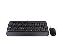 Clavier et Souris V7 CKU300ES Espagnol QWERTY