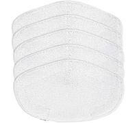CKurityn 5 Paquets de lingettes Transparentes pour Polti Vaporetto PAEU0332, Smart 120, Smart 35_Mop, Smart 40_Mop, Smart 100, SV400_Hygiene, SV420_Frescovapor, SV440_Double. Blanc BP06-01 18_x_31_cm