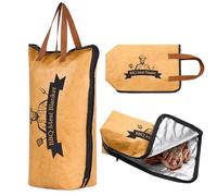 CKurityn La couverture de barbecue est utilisée pour stocker la viande, un sac isotherme réutilisable avec une large ouverture, adapté pour les grandes poitrine de bœuf, bœuf, épaule de porc, dinde