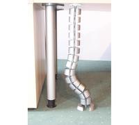 CKVE | Spirale pour câbles verticale - Accessoires Argent