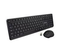 Ensemble clavier et souris sans fil V7 CKW350FR - Configuration FR