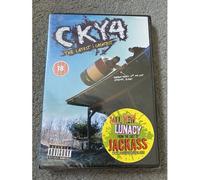 Cky4 The Latest & Greatest - Jackass Bam Margera Dvd