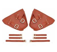 CKYDFE Sac De Selle Moto pour Rebel CMX 300 500ABS 2017-2022 1 Paire De Sacoches Latérales en Cuir Noir pour Moto Les Modèles(Marron)