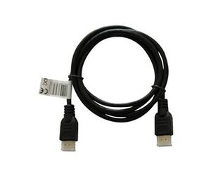 CL-113 - Câble HDMI avec Ethernet - HDMI mâle pour HDMI mâle - 5 m - blindé - noir - support 4K