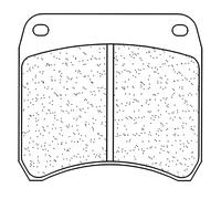 RAKES Plaquettes de frein RAKES route métal fritté - 2950XBK5