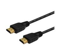 Savio Câble HDMI CL-34 – HDMI mâle-mâle 10 m, HDMI 1.4, Ethernet, blindé, noir