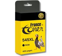 Cl-545Xl Noir Cartouche De Remplacement Compatible Haut Rendement 400 Pages A4 Canon 545-546 Pour Pixma Ts3450, Ts3350, Ts3150, Tr4550, Tr4650, Mg2550S, Mg3050, Mx495[ENC941138]