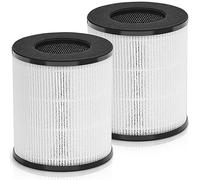 CL-6070A Lot de 2 filtres de rechange compatibles avec Cool-Living CL-6070A et Tenergy Renair TAP01 BEABA Nursery and Tredy TD-1300 purificateur d'air à 4 étapes avec filtre HEPA H13 pour les