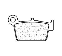 CL BRAKES Plaquettes de frein CL BRAKES Off-Road métal fritté - 1244X59