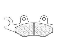 CL BRAKES Plaquettes de frein CL BRAKES Off-Road métal fritté - 2288EN10