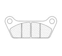 CL BRAKES Plaquettes de frein CL BRAKES Route métal fritté - 2702RX3
