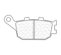 Cl Brakes Plaquettes de frein arrière 2296RX3 métal fritté argenté