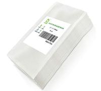 ANLENPK Lot de 100 mini sacs d'emballage sous vide de 7 x 10 cm, petits sacs de rangement prédécoupés pour aliments, collations, fruits, noix