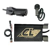 CL-electronics Shifter Moto universel - Système de changement de vitesse rapide pour moto - QuickShifter