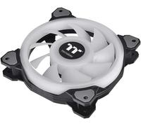 Cl-F088-Pl12Sw-C Ventilateur,Refroidisseur Et Radiateur Boitier Pc 12 Cm Noir,Blanc