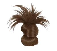 Cl-IP-IP-on à plumes à plumes, extension de à cheveux en désordre, perruque à cheveux d'aspect naturel, doux, léger, volume et style instantanés, facile à utiliser/sécurisé pour les femmes u