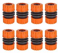 Cl-Link Lot de 8 Connecteurs Rapides Raccord Gardena Connecteurs de Pantalon Double Plug Pour Pantalon de Jardin 1/2"