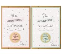 CL&MH Carte à Gratter Marraine Parrain en lot, demande marraine & demande parrain,Veux-tu être Ma Marraine - Mon Parrain ? Demande Future Marraine et Futur Parrain - Annonce Baptême - Cadeau Baptême