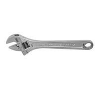 Cl molette Klein Tools 507-8, capacit suppl mentaire, m choire forg e, finition chrom e hautement polie, 20 cm