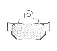 CL PLAQUETTES DE FREIN MÉTAL FRITTÉ ROUTE - 2386A3+