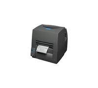 CL-S631II - Imprimante d'étiquettes - thermique direct/transfert thermique - Rouleau (11,8 cm) - 300 ppp - jusqu'à 100 mm/sec - USB, RS232 - noir