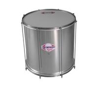 Percussions brésiliennes CONTEMPORANEA CL-SUA04 SURDO METAL LIGHT 20 x 50CM- 8 TIRANTS BRAZIL2014 Surdo & Pandeirao