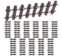 Cl?Ture D'arbre De No?L Miniature Miniature 12pcs,Jouet 3 4 5 6 7 + 8 Ans Gar?On Fille Cadeau Pour Les Enfants