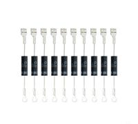 CL01-12 Lot de 10 diodes pour four à micro-ondes 12 kV 350 mA haute pression pour pièce de rechange