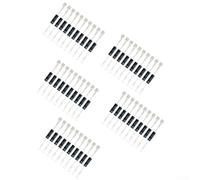 CL01-12 Lot de 10 diodes unidirectionnelles haute tension pour four à micro-ondes, 12 KV 350 mA, borne de 6,3 mm, pour remplacement général et réparation (lot de 10)