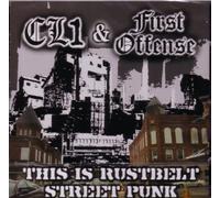 CL1 / First Offense - This is Rustbell Street Punk [Import]