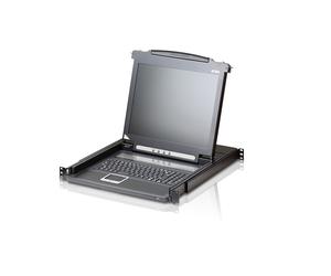 CL1000M-ATA-AG - 1920 x 1200 pixels - WUXGA - Grille de montage - 1U - 16 W - Noir