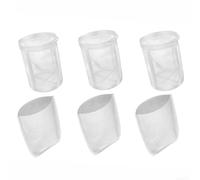 CL100D Lot de 3 filtres de rechange pour aspirateur avec sacs filtrants de rechange et sacs poubelles compatibles avec plusieurs modèles d'aspirateur pour une capture efficace de la poussière et de la