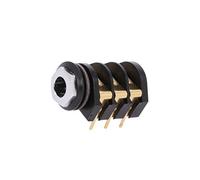 CL13345 Socle Jack 6,35mm femelle stereo avec triple interrupteur CLIFF