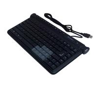 CL200HUB MinimaxII Clavier USB Noir avec Hub