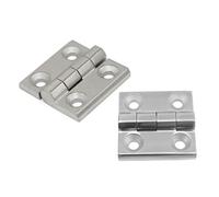 CL226-1-2-3 porte armoire charnières en acier inoxydable articulé genouillère dissimulée charnière porte boîte électrique Machine 1 pièces(2PCS-polishing-2)