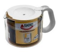 [CL232101] SEB Verseuse + couvercle blanc 15 tasses cafetière Simply invents