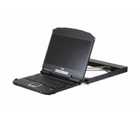 CL3800NW-ATA-AG - 1920 x 1080 pixels - Full HD - Grille de montage - 1U - 26,8 W - Noir