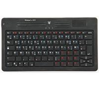 CL400-FHE Clavier sans fil français-hébreu pour Windows-Mac-Android