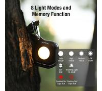 Cl5 Small Camping Light,1200mah Rechargeable Work Light,650lm Camping Lantern With 8 Lighting Modes,Magnetic Base,Hook Function,Ipx5 For Camping,Outdoor.[H17]