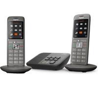 Cl660A Duo - Téléphone Fixe Sans Fil - Répondeur - 2 Combinés - Gris Anthracite [Version Française]