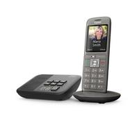 Téléphone Fixe Gigaset CL 660 A Anthracite - Répondeur, écran couleur rétroéclairé et finition haut de gamme