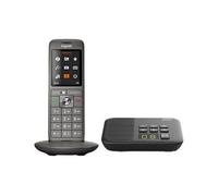 Gigaset Téléphone fixe sans fil CL660A Solo – Répondeur – Blanc (Version française)