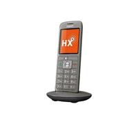 CL660HX Duo - Extension du combiné sans fil avec ID d'appelant - DECT\GAP - anthracite + combiné supplémentaire